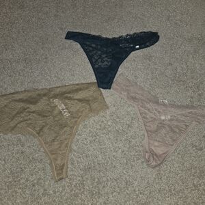 Soma Lace Panties Trio